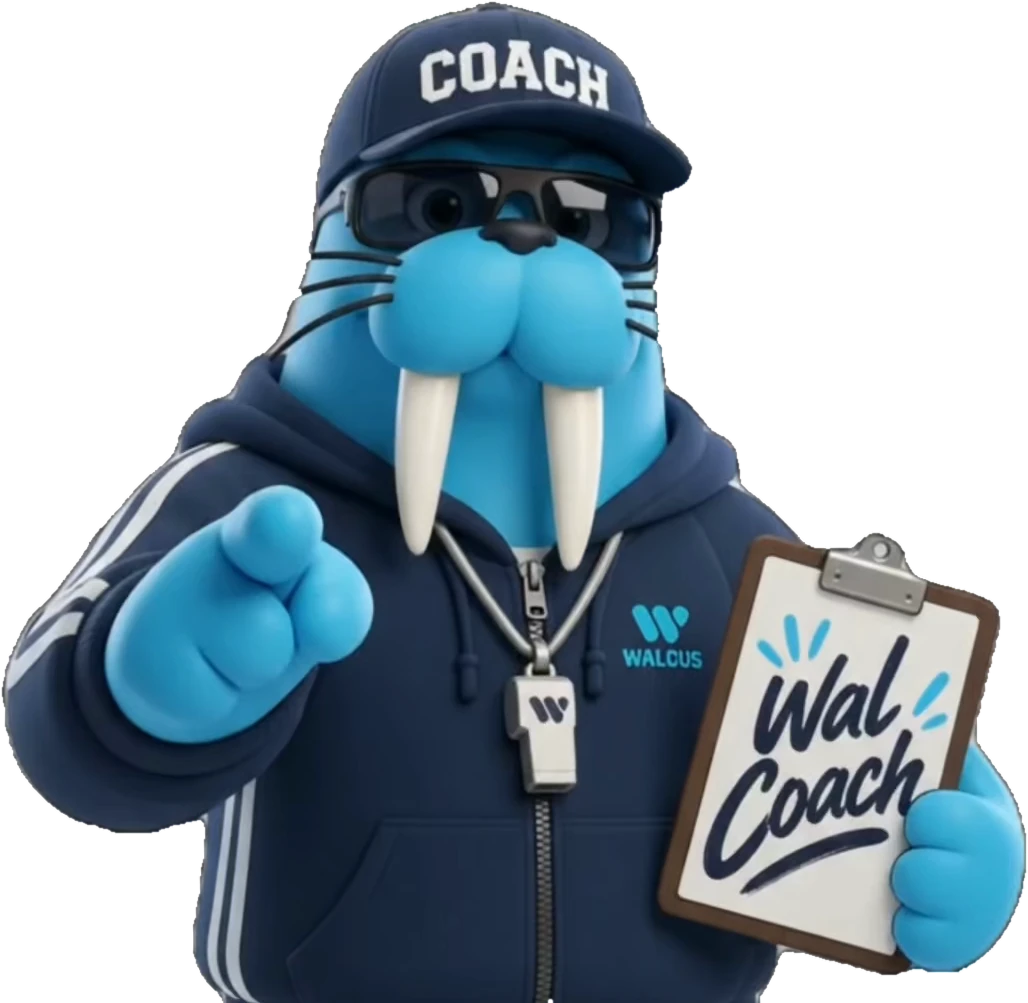 WalCoach, the coach that remembers you